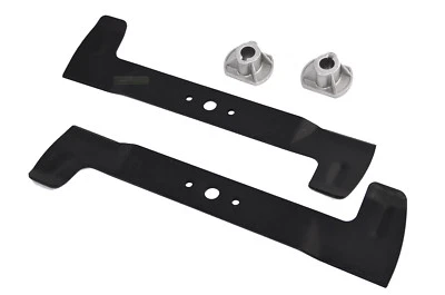 Набор ножей для подъема высоты 102 см CASTELGARDEN ISEKI SOLO HONDA STIGA VIKING TWIN CUT - Изображение 1 из 2