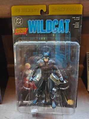 NEW!! DC Direct - Justice Society of America Wildcat Action Figure - Image 1 of 2