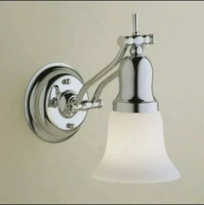 Robern Fairhaven Wall Sconce Chrome Finish MLLWFHCR NIB - Picture 1 of 1