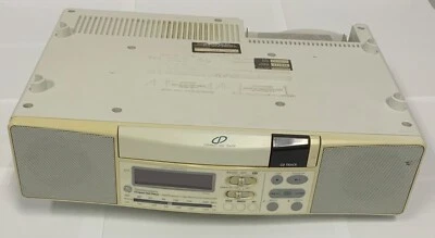 GE 7-4290G Spacemaker Kitchen Under Cabinet AM/FM Radio CD Player & Light Tested - Image 1 of 4