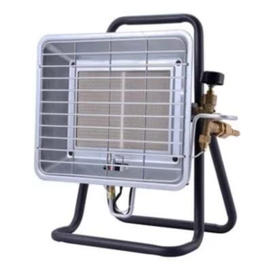 STUFA PARABOLICA A GAS BOMBOLA GPL RISCALDATORE AMBIENTE 3,5KW QLIMA FGHX145 - Foto 1 di 1