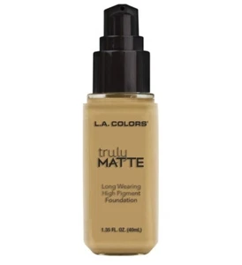 L.A. Colors Truly Matte Foundation CLM353 Nude - Bild 1 von 2