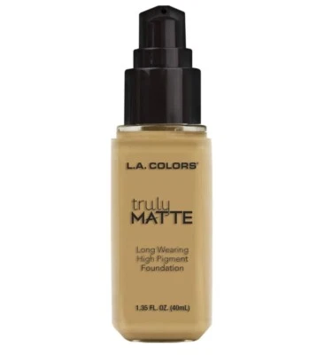 L.A. Colors Truly Matte Foundation CLM353 Nude - Image 1 of 2