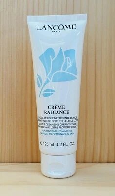 LANCOME Creme Radiance Gentle Cleansing Creamy-foam 125ml/4.2oz ~ Fresh Batch - Image 1 of 2