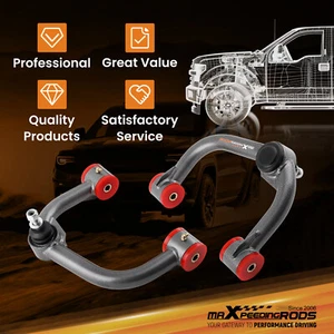 Pair Front Upper Control Arms 2-4" Lift For 2004 2005-2023 Ford F150 F-150 4WD - Picture 1 of 12