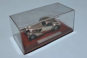 DIE-CAST BUGATTI COUPE ATLANTIC (ORO METAL) NUOVO/NEW + BOX - Foto 1 di 1