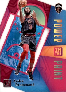 2020-21 Donruss Power in the Paint #7 Andre Drummond