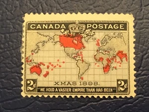 ICOLLECTZONE Canadá 85 bisagras finas con remanente - Imagen 1 de 1
