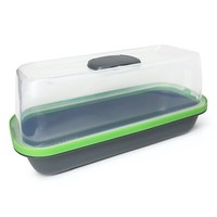 Fensterbank Gewächshaus Zimmergewächshaus Anzucht Treibhaus für Keimlinge