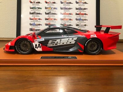 Top Marques escala 1:12 McLaren F1 GTR Longtail 1997 Team Lark #44 chasis 27R Foto 1 de 4