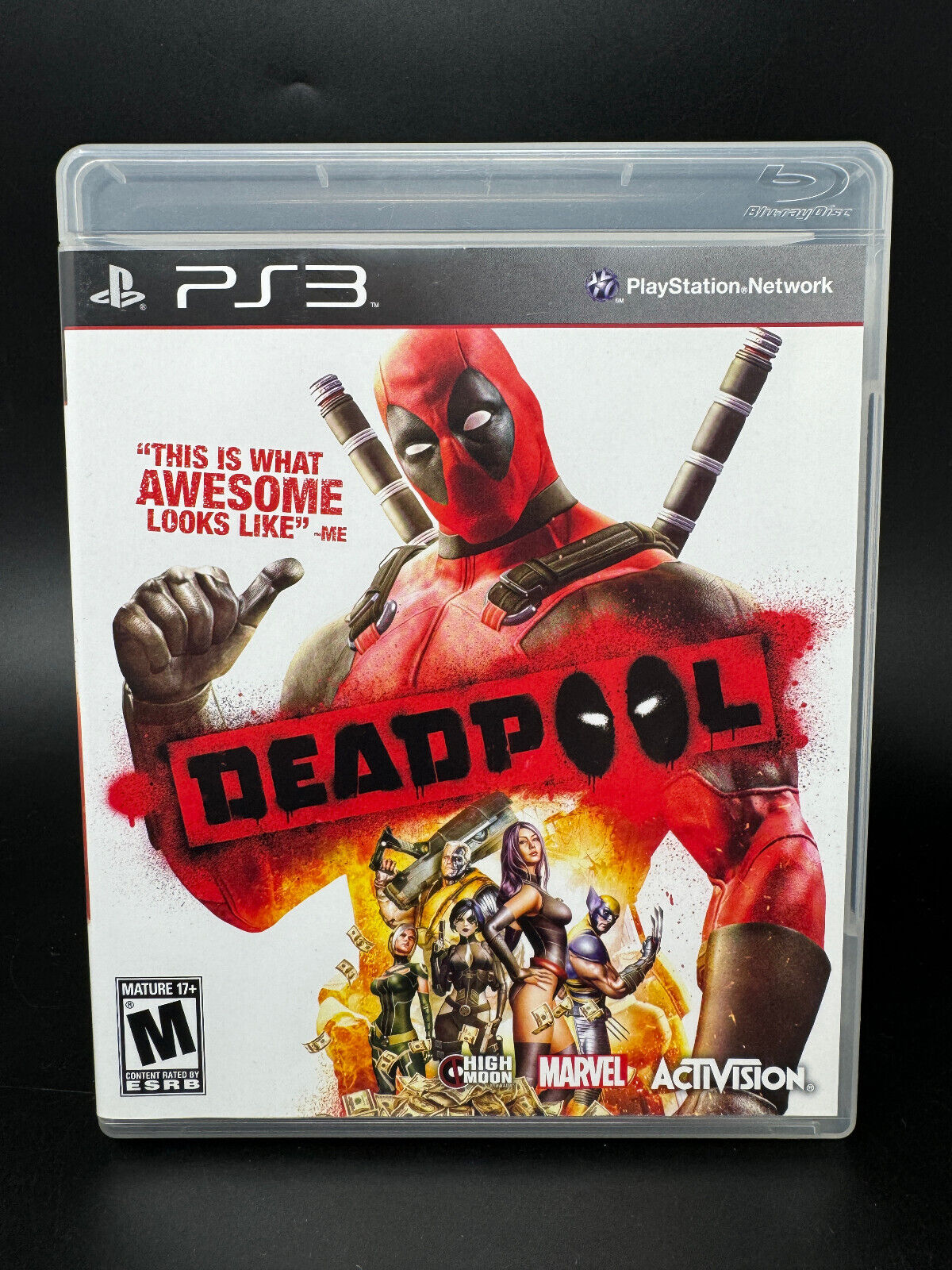 Deadpool (Sony PlayStation 3 PS3) *COMPLETE - TESTED*
