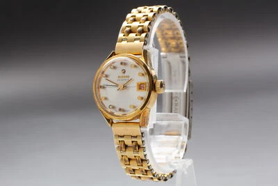 Reloj para mujer RADO STARLINER cuerda manual 25 joyas vintage casi como nuevo JAPÓN Foto 1 de 4