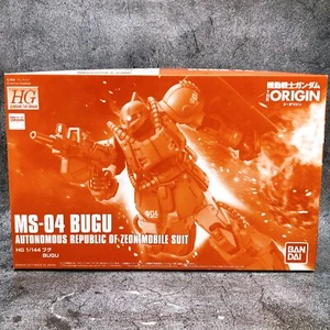 HG 1/144 MS-04 Bugu Gundam THE ORIGIN Gunpla Model Kit Premium Bandai Japan NEW - Picture 1 of 10