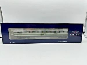 HO SCALE MODEL PASSENGER RTR LILIPUT L385403 REICHSREGIERUNG SALON DINING CAR - Picture 1 of 10