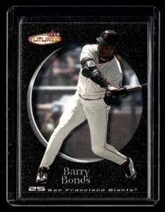 2001 Fleer Futures Black Gold #'d/499 ** Barry Bonds ** Card #39 GRADABLE - Picture 1 of 2
