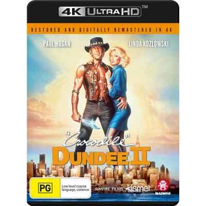 Crocodile Dundee 2 II Digitally Restored and Remastered (4K UHD) NEW - Picture 1 of 1