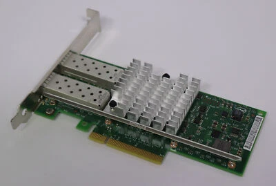 Dell 10GB Dual Port SFP+ Full Height PCIe Adapter XYT17 - Image 1 of 4