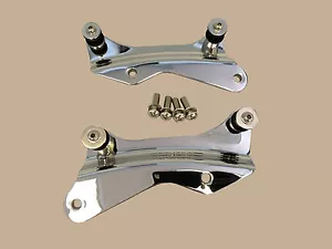 4-Point Docking Kit for 2014-2017 Harley Davidson Road King Street Glide Special - Picture 1 of 2