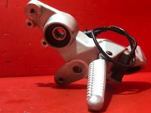DUCATI MULTISTRADA 1100 1000 DS RIGHT HAND FOOTREST HANGER AND FOOTPEG - Picture 1 of 9