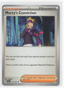 Pokemon Temporal Forces - 155/162 Morty's Conviction - Picture 1 of 1