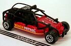 Matchbox Dune Buggy V8 Motor Sand Red w/Black Roll Cage &amp; Seats 1:61 Scale 2000