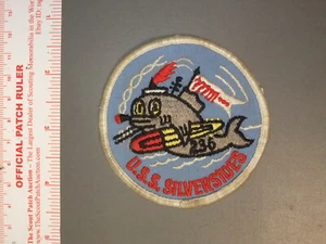 Pfadfinder Sea Scout Schiff Medaillon Silberseiten 5076NN - Bild 1 von 1