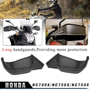 ABS Protezione paramani moto per Honda NC700 X NC750S NC750X 2012-2019 2017 2018 - Imagen 1 de 12