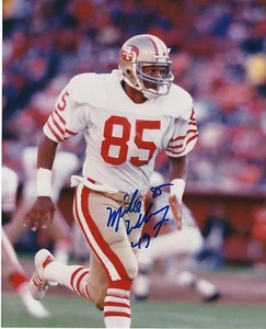 Mike Wilson San Francisco 49ers Signed 8x10 Photo - Picture 1 of 1