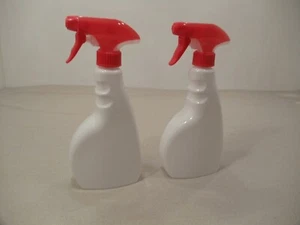 2x Sprühflasche Zerstäuber Handsprayer Sprühpistolen Trigger 500ml Handlich TOP - Bild 1 von 2