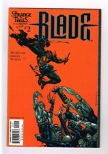 BLADE COMIC # 2A & 2B WITH MORBIUS ( 1998 )   PLUS BLADE COMIC #1-6  2006