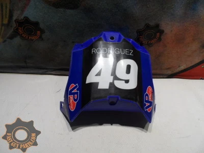 Yamaha YZ 250F 450F 2014-2017 cubierta del tanque Foto 1 de 4