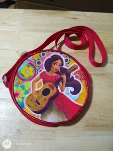 Elena of Avalor red girl long strap purse - Picture 1 of 4