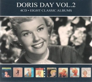 Doris Day - Eight Classic Albums Vol. 2 (4xCD 2019) 95 Tracks - Picture 1 of 1