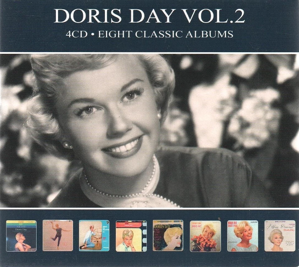 Doris Day - Eight Classic Albums Vol. 2 (4xCD 2019) 95 Tracks - Image 1 of 1
