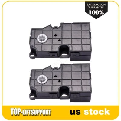 2 PIEZAS ACTUADOR DE PUERTA DE MEZCLA DE CLIMATIZACIÓN PARA Chevrolet Trailblazer EXT GMC Envoy 2002-2006 Foto 1 de 4