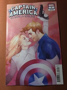 Marvel Capitán América: Centinela de la Libertad #7 2023 EDICIÓN VARIANTE Love Cover - Imagen 1 de 1