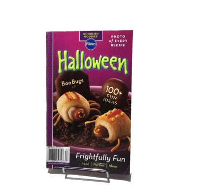 Pillsbury Halloween Ghoulish Goodies October 2006 Cookbook PB - Image 1 of 4