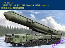 Hobby Boss 82952 1/72 Scale 15U175 TEL of RS-12M1 Topol-M ICBM Complex Model Kit