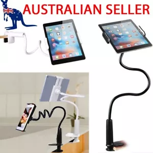 Rotating Tablet Stand Holder 360° Lazy Bed Desk Mount iPad iPhone Air Samsung - Picture 1 of 7