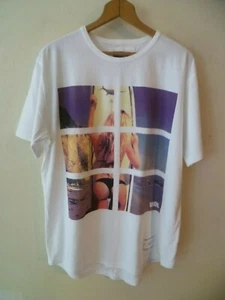VNDL Apperal Men's Vandal Graphic Print Size S Short Sleeve White T-Shirt (NEW) - Picture 1 of 7