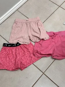 Girls Pink Shorts Nike, Madden Girl & Arizona Size 6 - Picture 1 of 8