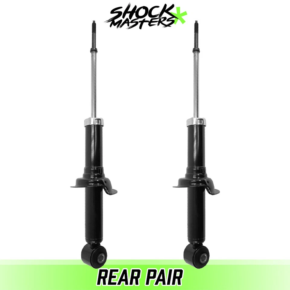 Rear Pair Gas Shock Absorbers for 2008-2013 Mitsubishi Outlander - Image 1 of 1