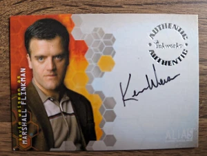 Alias Kevin Weisman Autograph Card A-11 by Inkworks - Picture 1 of 2