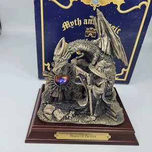 Myth Magic Dragon Of The East LIT2 Boxed Tudor Mint Limited Edition - Picture 1 of 22