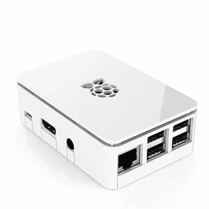 1PCS Premium Raspberry Pi Case (White) - Updated for Raspberry Pi 3, 2 & B+ - Picture 1 of 4