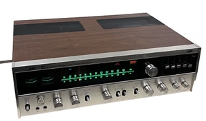 Vintage JVC 4VR-5436 Quad 35W AM/FM Receiver, 1973, Fully Restored - Picture 1 of 14