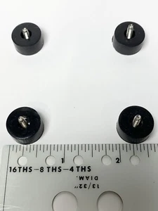 CUISINART EM-100 Espresso Coffee Maker - 4 Rubber Feet With Screws - Picture 1 of 3