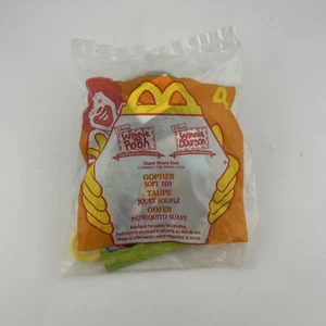 McDonald’s Winnie Puuh Happy Meal Spielzeug #4 Gopher Neu in Verpackung - Bild 1 von 2