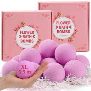 Uiifan 20 Stück 3,5 oz Badebomben Geschenkset XL Badebomben - Bild 1 von 1