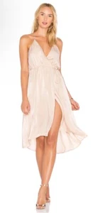 LOVERS & FRIENDS  X REVOLVE Goddess Dress In Blush Size Small - Picture 1 of 3
